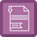 Bin File Format Icon