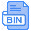 Bin Document File Icon