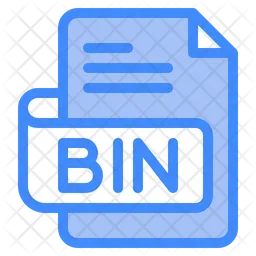 Bin File  Icon