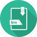 Bin File Format Icon