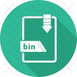 Bin file  Icon