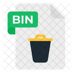 Bin File  Icon