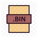 Bin File Bin File Format Icon