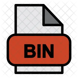 Bin file  Icon