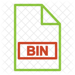 Bin File  Icon