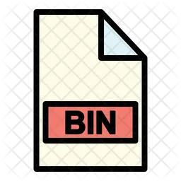 Bin File  Icon