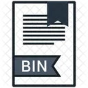 Bin Document File Icon