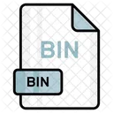 BIN File  Icône