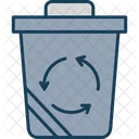 Bin Delete Empty Icon