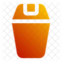 Bin Garbage Can Rubbish Bin Icon