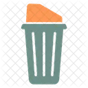 Bin Garbage Trash Icon