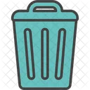 Bin Trash Trash Can Icon