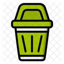 Bin Trash Can Garbage Icon