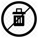 Bin Trash Garbage Icon