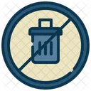 Bin Trash Garbage Icon