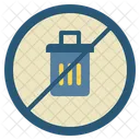 Bin Trash Garbage Icon