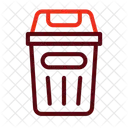 Bin Trash Garbage Icon