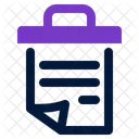 Bin File Trash Icon
