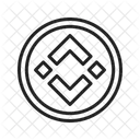 Binance Kryptowahrung Krypto Symbol
