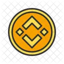 Binance Kryptowahrung Krypto Symbol