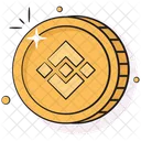 Binance Coin Crypto Icon