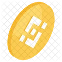 Binance Coin Cryptocurrency Crypto Icon