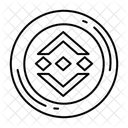 Binance Coin Coin Cryptocurrency Icon