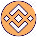 Binance Coin Coin Cryptocurrency Icon