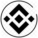 Binance coin  Icon