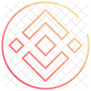 Binance coin  Icon