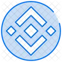 Binance Coin Coin Cryptocurrency Icon