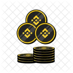 Binance coin  Icon