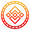 Binance Bnb Coin Crypto Digital Money Cryptocurrency Icon