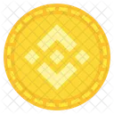 Binance Bnb Coin Crypto Digital Money Cryptocurrency Icon