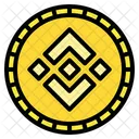 Binance Bnb Coin Crypto Digital Money Cryptocurrency Icon