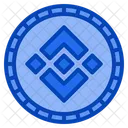 Binance Bnb Coin Crypto Digital Money Cryptocurrency Icon