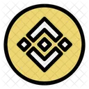 Bitcoin Exchange Cryptocurrency Icon