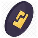 Binance Coin Cryptocurrency Crypto Icon