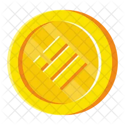 Binance Gold Coin  Icon