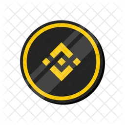 Binance-Münze  Symbol