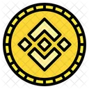 Binance-Münze  Symbol