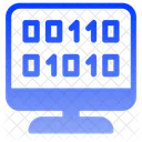 Binar Code  Icon