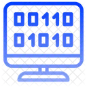 Binar Code  Icon