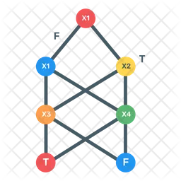 Binärer Baum  Symbol