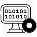 Binarbit Binardaten Binarcodierung Symbol