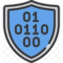 Binärcode-Sicherheit  Symbol