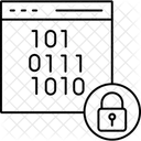 Binäres Schloss  Symbol