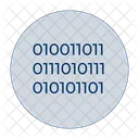 Binario Codigo Codigo Binario Ícone