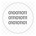 Binario Codigo Codigo Binario Ícone