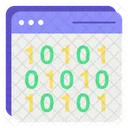 Binario  Icono